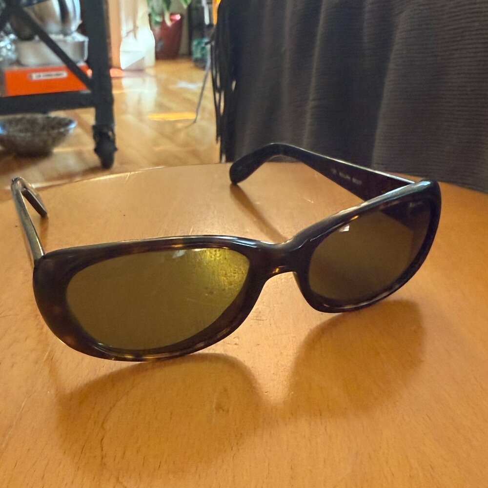 Ralph Lauren glasses frames brown tortoise oval eye 993/s